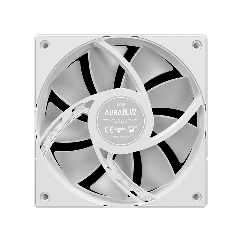 قیمت و خرید سیستم خنک کننده آبی گیم دیاس مدل AURA GL240 V2 WH