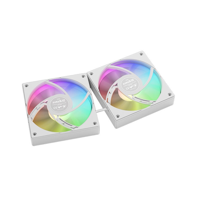 قیمت و خرید سیستم خنک کننده آبی گیم دیاس مدل AURA GL240 V2 WH