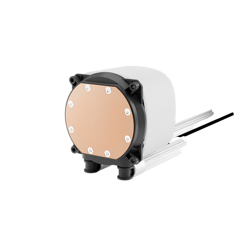 قیمت و خرید سیستم خنک کننده آبی گیم دیاس مدل AURA GL240 V2 WH