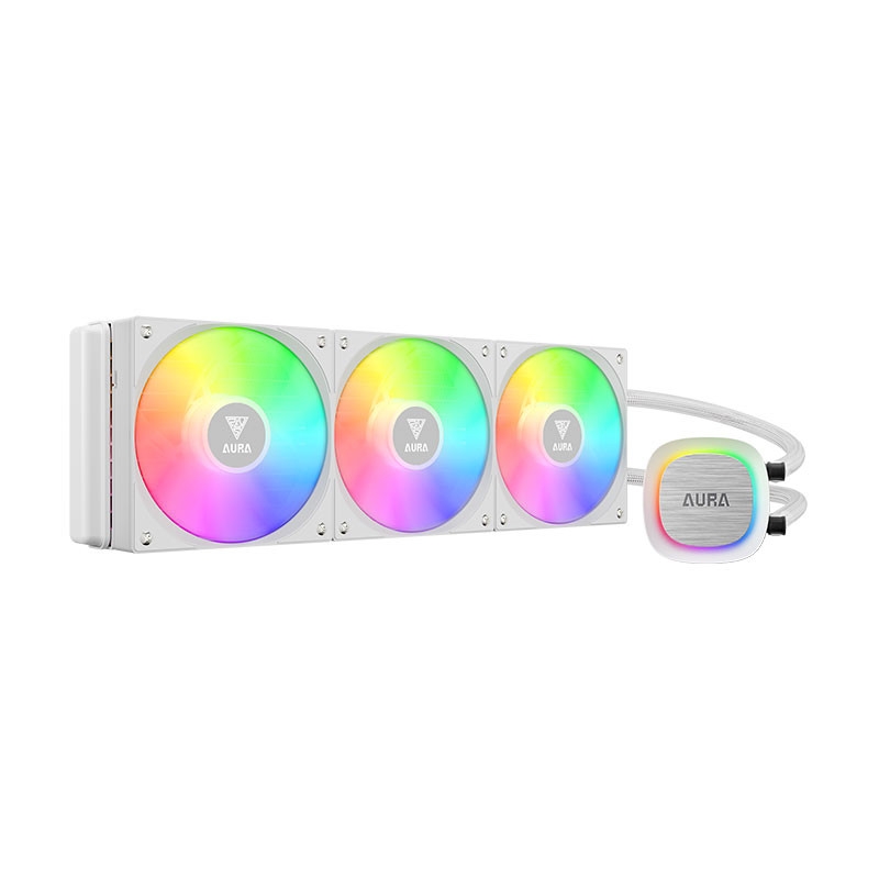قیمت و خرید سیستم خنک کننده آبی گیم دیاس مدل AURA GL360 V2 WH