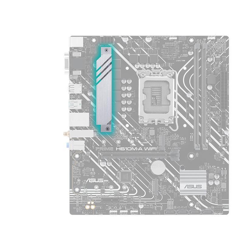 قیمت و خرید مادربرد ایسوس مدل PRIME H610M-A WIFI