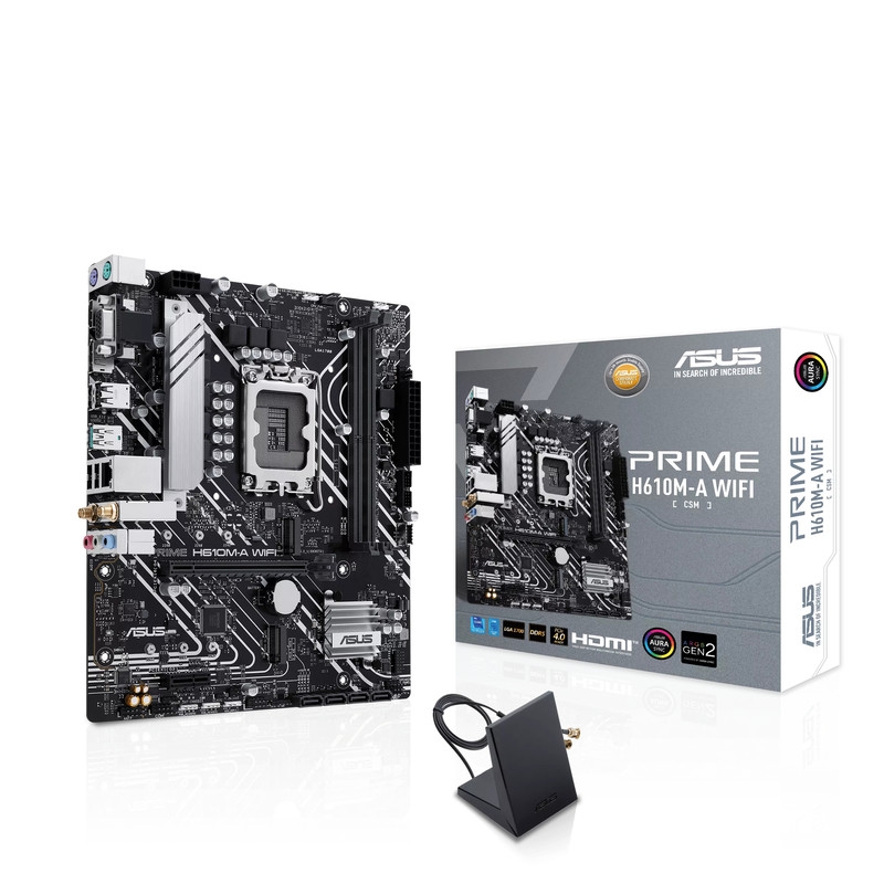قیمت و خرید مادربرد ایسوس مدل PRIME H610M-A WIFI