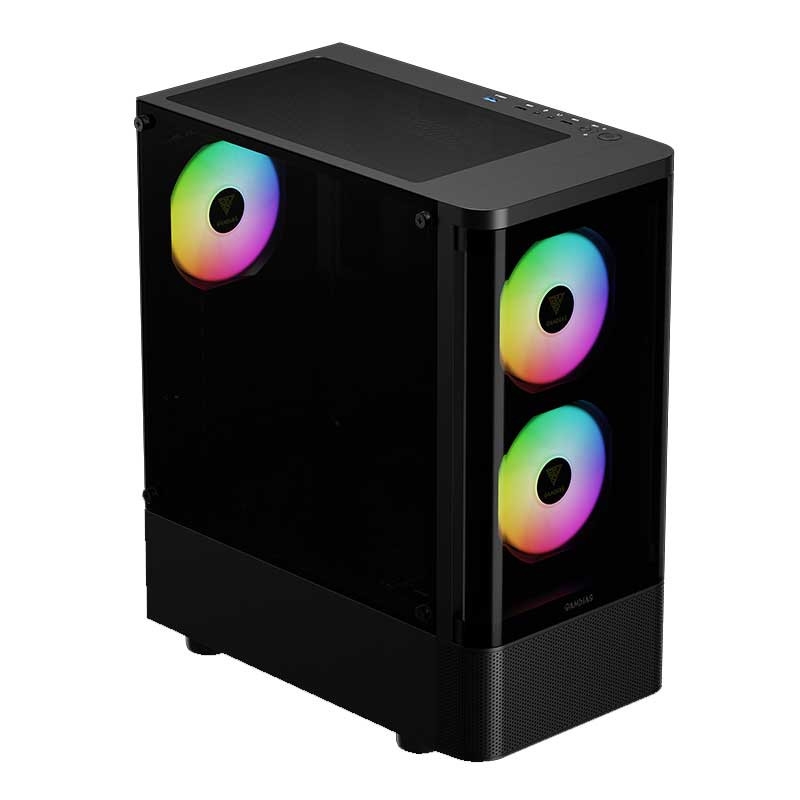 قیمت و خرید کیس کامپیوتر گیم دیاس مدل TALOS E3 CG