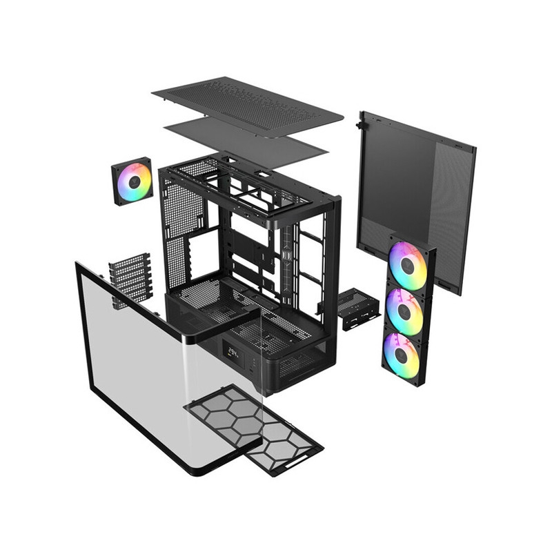 قیمت و خرید کیس کامپیوتر گیم دیاس مدل ATLAS P2 CG