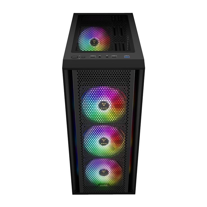 قیمت و خرید کیس کامپیوتر گیمینگ گیم دیاس مدل AURA GC2 ELITE ARGB