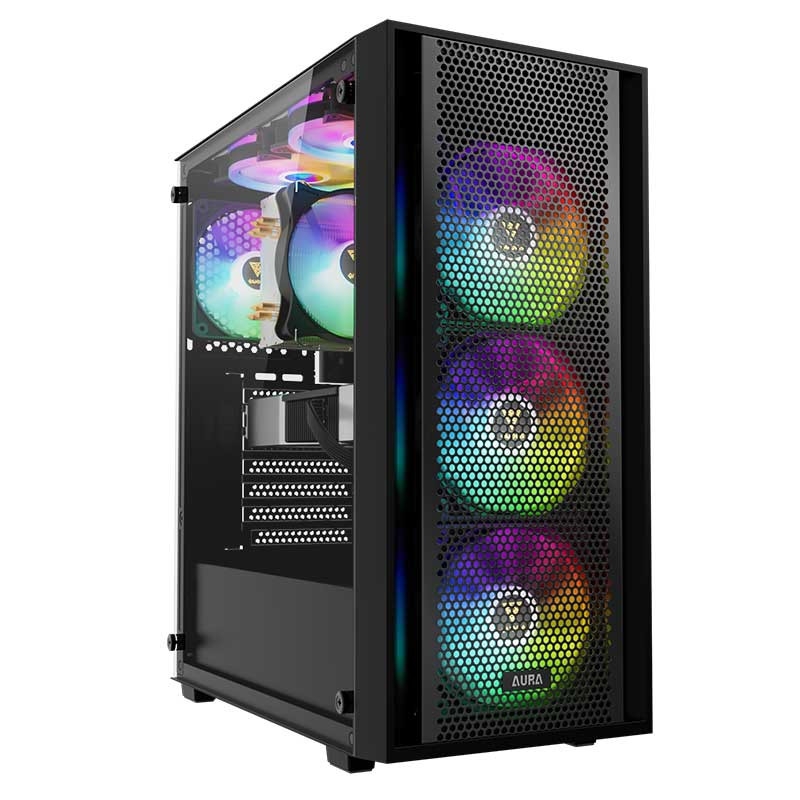 قیمت و خرید کیس کامپیوتر گیمینگ گیم دیاس مدل AURA GC2 ELITE ARGB