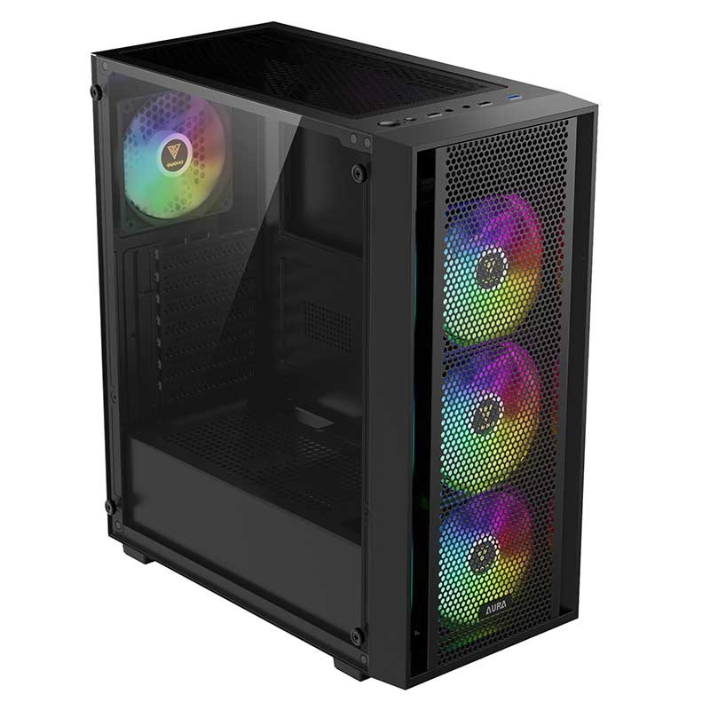 قیمت و خرید کیس کامپیوتر گیمینگ گیم دیاس مدل AURA GC2 ELITE ARGB