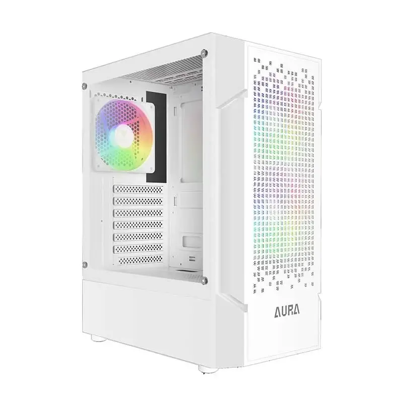 قیمت و خرید کیس کامپیوتر گیم دیاس مدل AURA GC7 WH ARGB