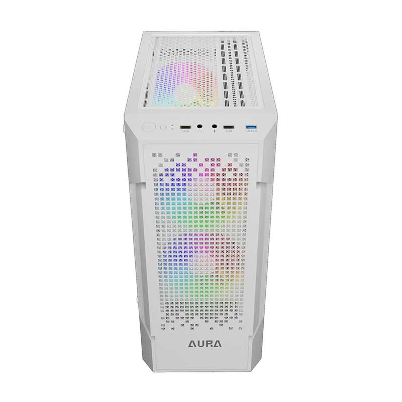 قیمت و خرید کیس کامپیوتر گیم دیاس مدل AURA GC7 WH ARGB