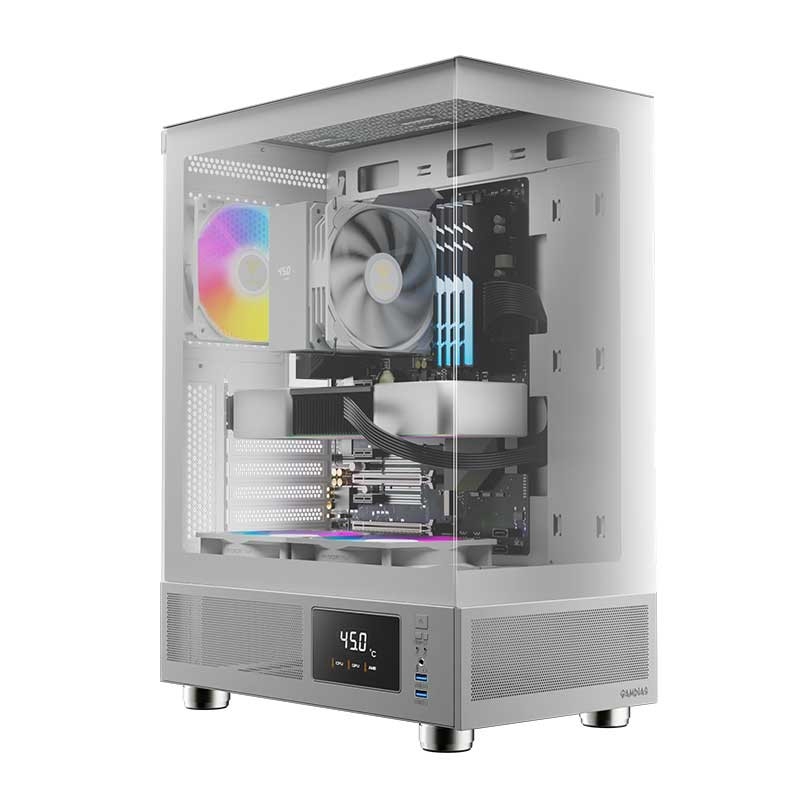 قیمت و خرید کیس کامپیوتر گیم دیاس مدل ATLAS E1 WH