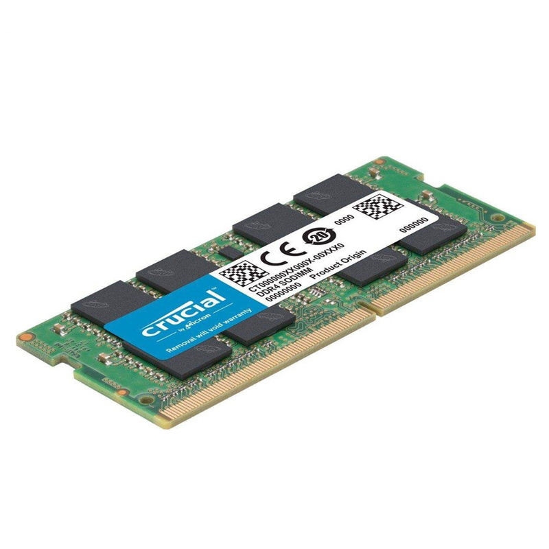 قیمت و خرید رم لپ تاپ DDR4 تک کاناله 3200 مگاهرتز CL22 کروشیال مدل CT8 ظرفیت 8 گیگابایت