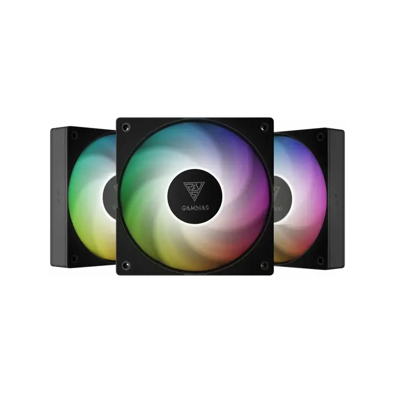 قیمت و خرید فن کیس گیم دیاس مدل NOTUS M1 1203 BK