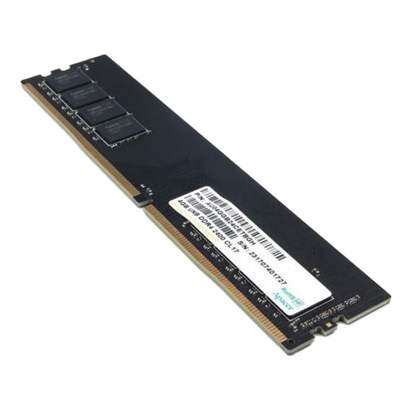 قیمت و خرید رم دسکتاپ DDR4 تک کاناله 5600 مگاهرتز CL19 اپیسر مدل UDIMM ظرفیت 16 گیگابایت