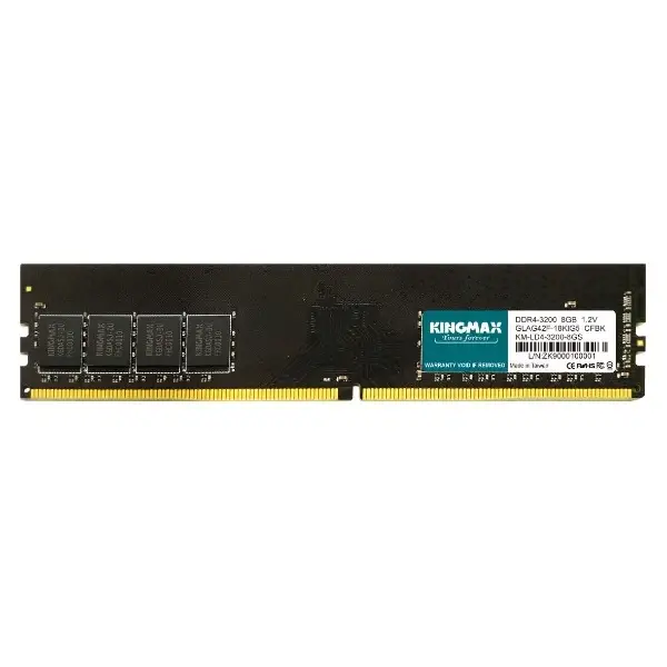 قیمت و خرید  رم دسکتاپ DDR4 تک کاناله 3200 مگاهرتز کینگ‌مکس مدل GLOG24F-18K8K5 ظرفیت 8 گیگابایت