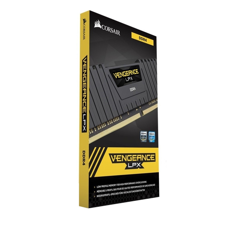 قیمت و خرید رم دسکتاپ DDR4 دو کاناله 3600 مگاهرتز CL18 کورسیر مدل VENGEANCE LPX ظرفیت 64 گیگابایت