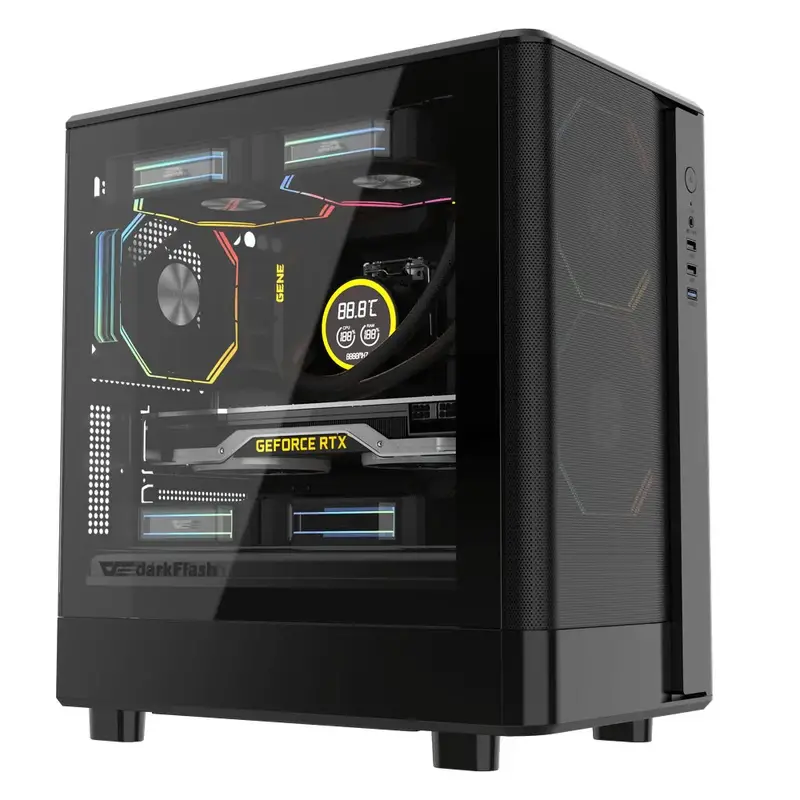 قیمت و خرید کیس کامپیوتر دارک فلش مدل گیمینگ کد DB330M MESH