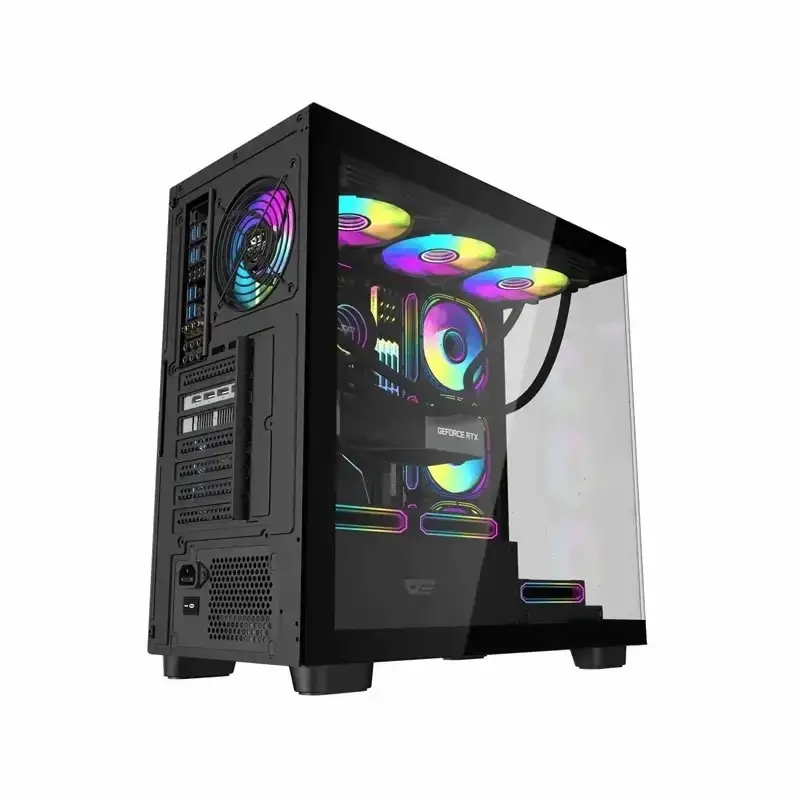 قیمت و خرید کیس کامپیوتر گیمینگ دارک فلش مدل DS900G ATX Black