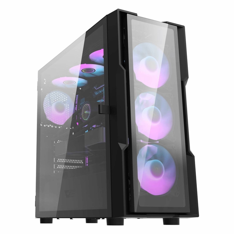 قیمت و خرید کیس کامپیوتر گیمینگ دارک فلش مدل DK431 Glass