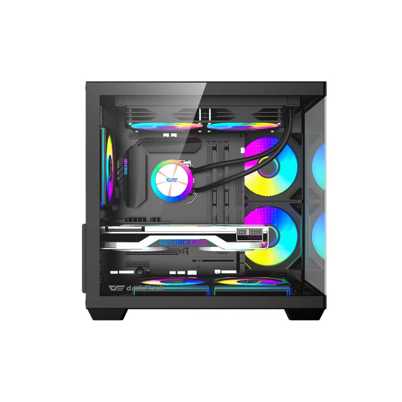 قیمت و خرید کیس کامپیوتر گیمینگ دارک فلش مدل B275 M-ATX