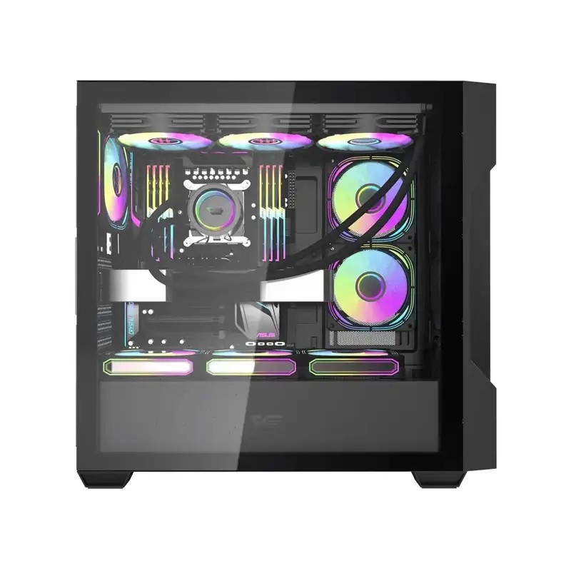 قیمت و خرید کیس کامپیوتر گیمینگ دارک فلش مدل DS900 Mesh ATX