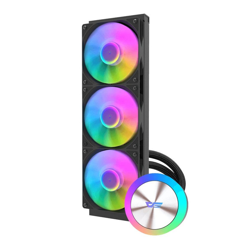 قیمت و خرید سیستم خنک‌کننده آبی دارک فلش مدل DG360 BK