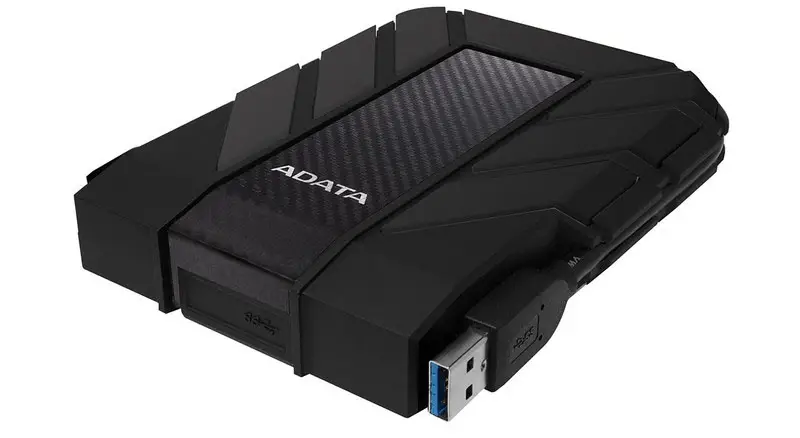 قیمت و خرید هارد اکسترنال ای دیتا مدل HD710 Pro ظرفیت 2 ترابایت با استاندارد ارتباطی USB 3.2 Gen1