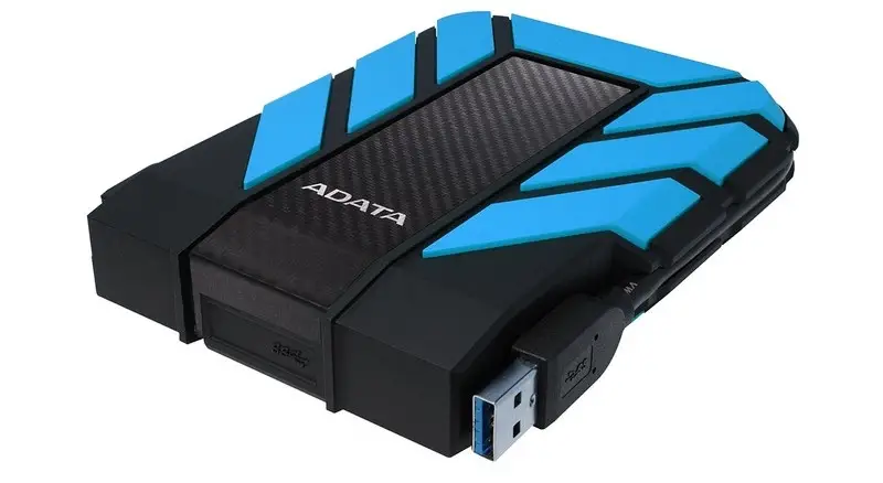 قیمت و خرید هارد اکسترنال ای دیتا مدل HD710 Pro ظرفیت 2 ترابایت با استاندارد ارتباطی USB 3.2 Gen1