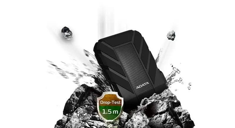 قیمت و خرید هارد اکسترنال ای دیتا مدل HD710 Pro ظرفیت 2 ترابایت با استاندارد ارتباطی USB 3.2 Gen1