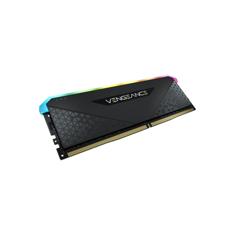 قیمت و خرید رم دسکتاپ ddr4 تک کاناله 3200 مگاهرتز cl16 کورسیر مدل Vengeance RGB RS ظرفیت 16 گیگابایت