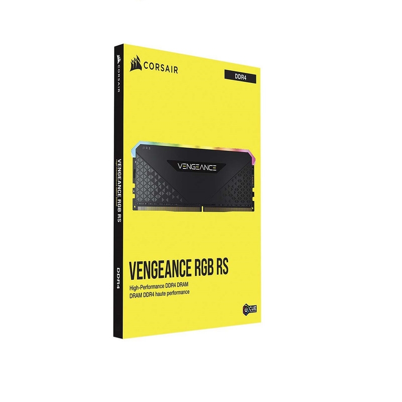 قیمت و خرید رم دسکتاپ ddr4 تک کاناله 3200 مگاهرتز cl16 کورسیر مدل Vengeance RGB RS ظرفیت 16 گیگابایت