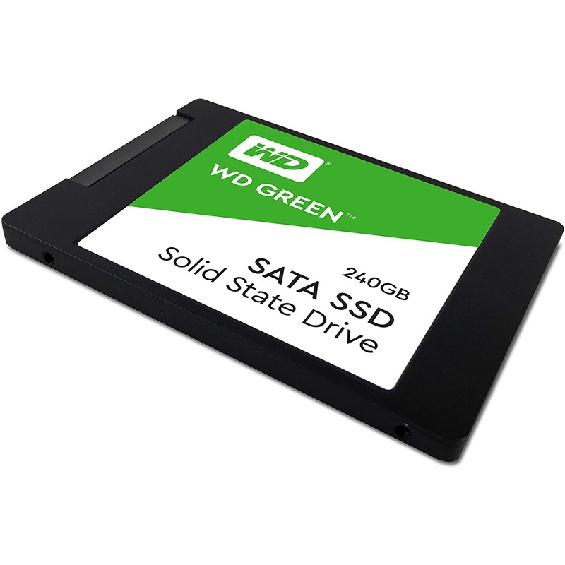 قیمت و خرید اس اس دی اینترنال SATA III وسترن دیجیتال مدل Green ظرفیت 240 گیگابایت
