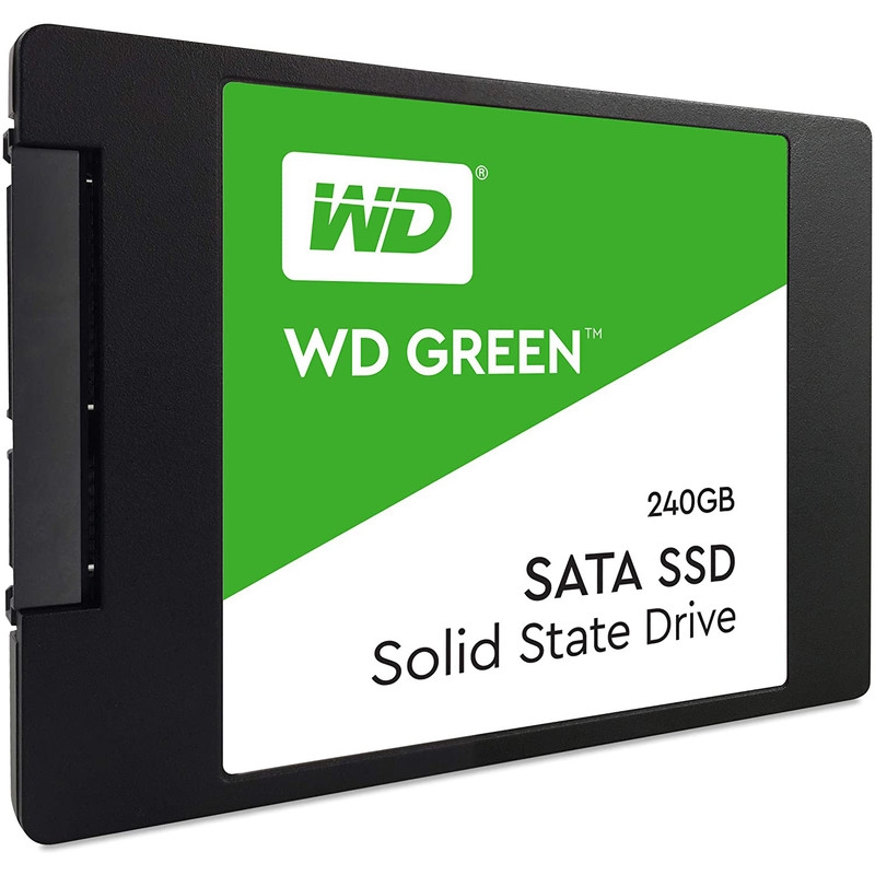 قیمت و خرید اس اس دی اینترنال SATA III وسترن دیجیتال مدل Green ظرفیت 240 گیگابایت