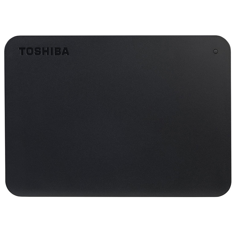 قیمت و خرید هارد اکسترنال توشیبا مدل Canvio ‌‌Basics ظرفیت چهار ترابایت دارای رابط USB Type-A 3.0