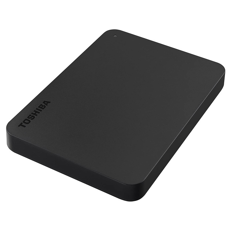 قیمت و خرید هارد اکسترنال توشیبا مدل Canvio ‌‌Basics ظرفیت چهار ترابایت دارای رابط USB Type-A 3.0