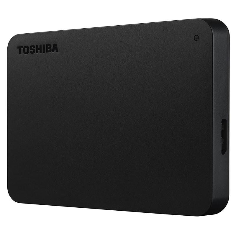 قیمت و خرید هارد اکسترنال توشیبا مدل Canvio ‌‌Basics ظرفیت چهار ترابایت دارای رابط USB Type-A 3.0