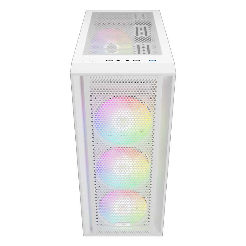 قیمت و خرید کیس کامپیوتر گیمینگ گیم دیاس مدل AURA GC2 ELITE WH ARGB