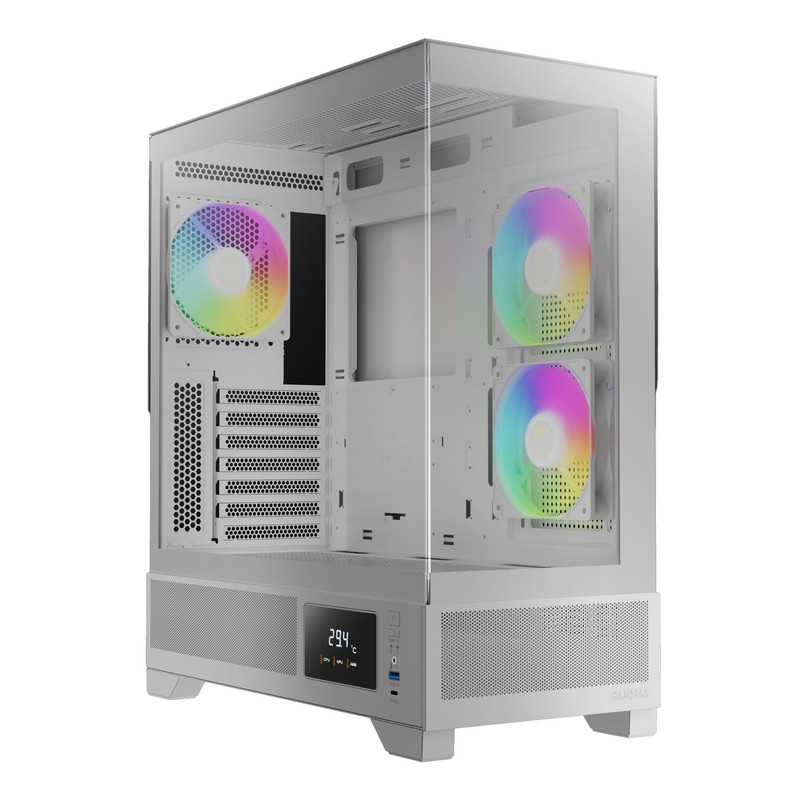 قیمت و خرید کیس کامپیوتر گیم دیاس مدل ATLAS M1 WH