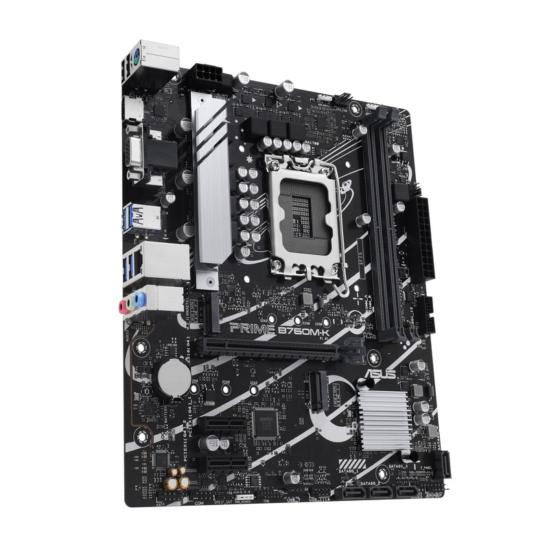 قیمت و خرید مادربرد ایسوس مدل PRIME B760M-K