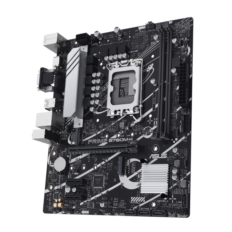 قیمت و خرید مادربرد ایسوس مدل PRIME B760M-K