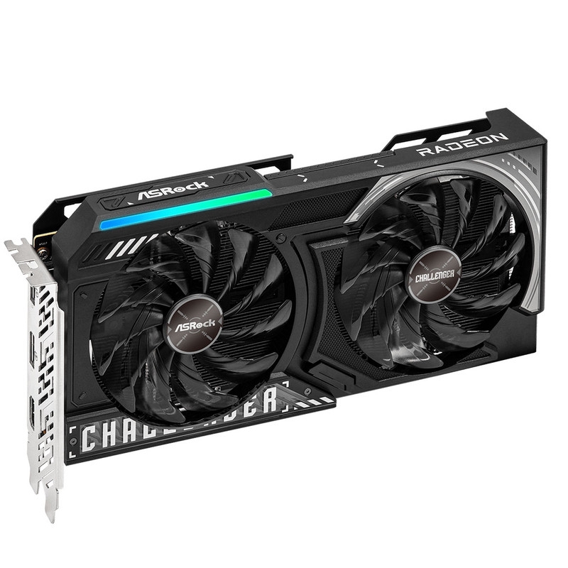 قیمت و خرید کارت گرافیک ازراک مدل AMD Radeon RX 9060 XT Challenger 16GB OC