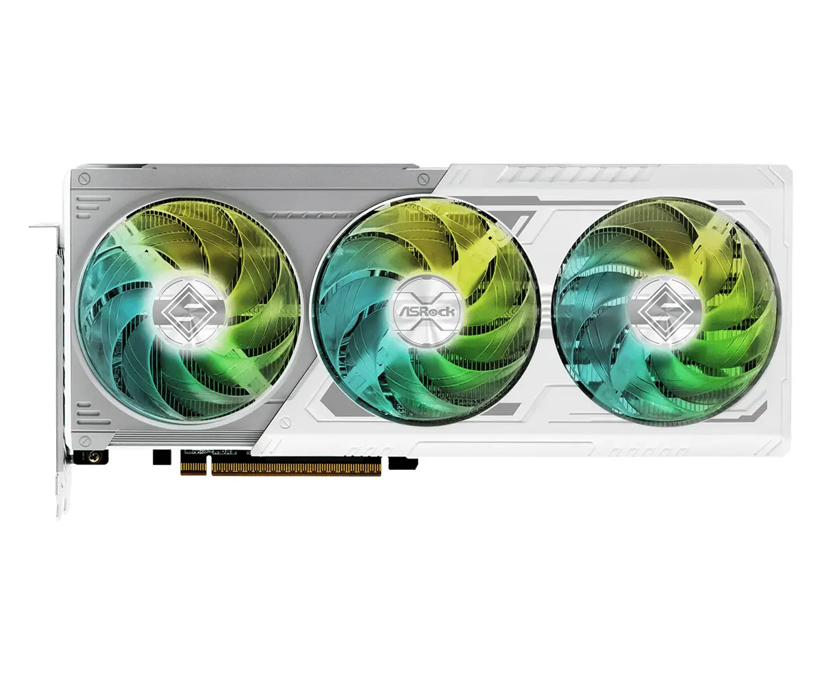 قیمت و خرید کارت گرافیک ازراک مدل AMD Radeon™ RX 9070 XT Steel Legend Dark 16GB