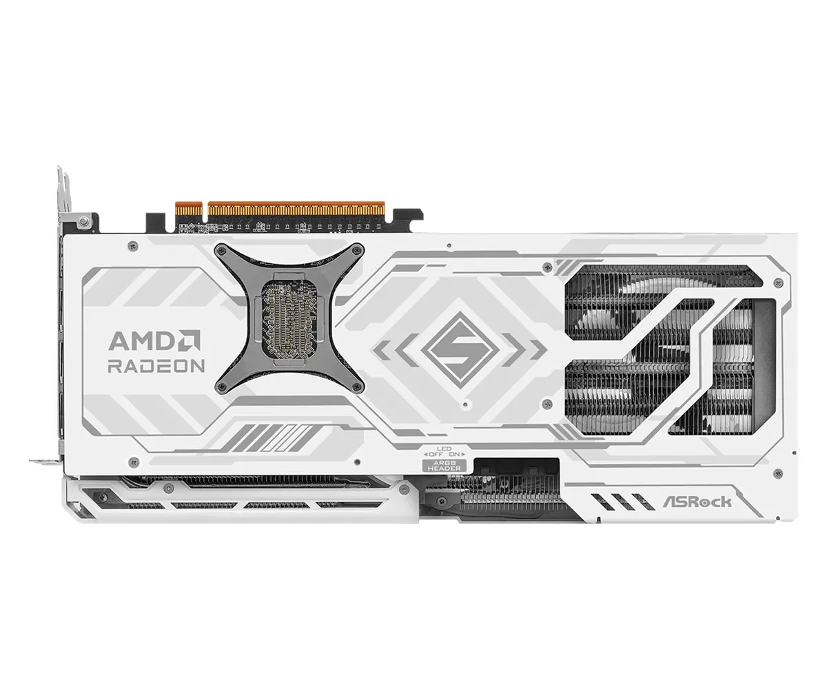 قیمت و خرید کارت گرافیک ازراک مدل AMD Radeon™ RX 9070 XT Steel Legend Dark 16GB