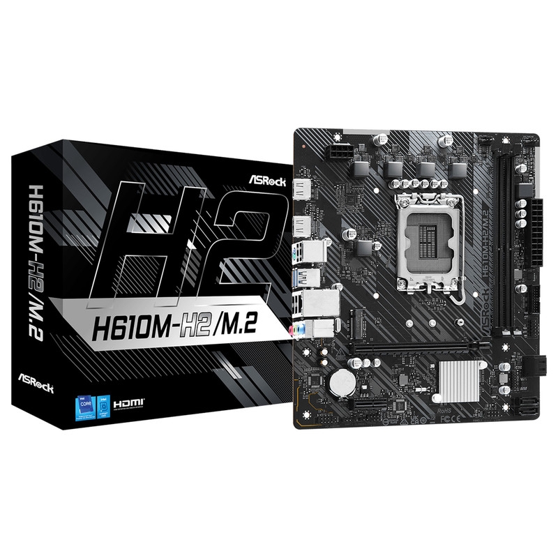 قیمت و خرید مادربرد ازراک مدل H610M-H2/M.2 D4