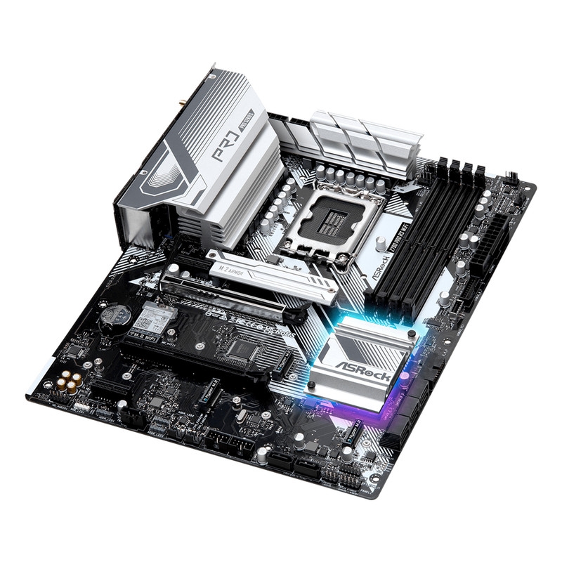 قیمت و خرید مادربرد ازراک مدل Z790 Pro RS WiFi