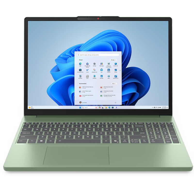 قیمت و خرید لپ تاپ 15.3 اینچی لنوو مدل IdeaPad Slim 3 15IRH10-i5 13420H-16GB DDR5-512GB SSD-IPS