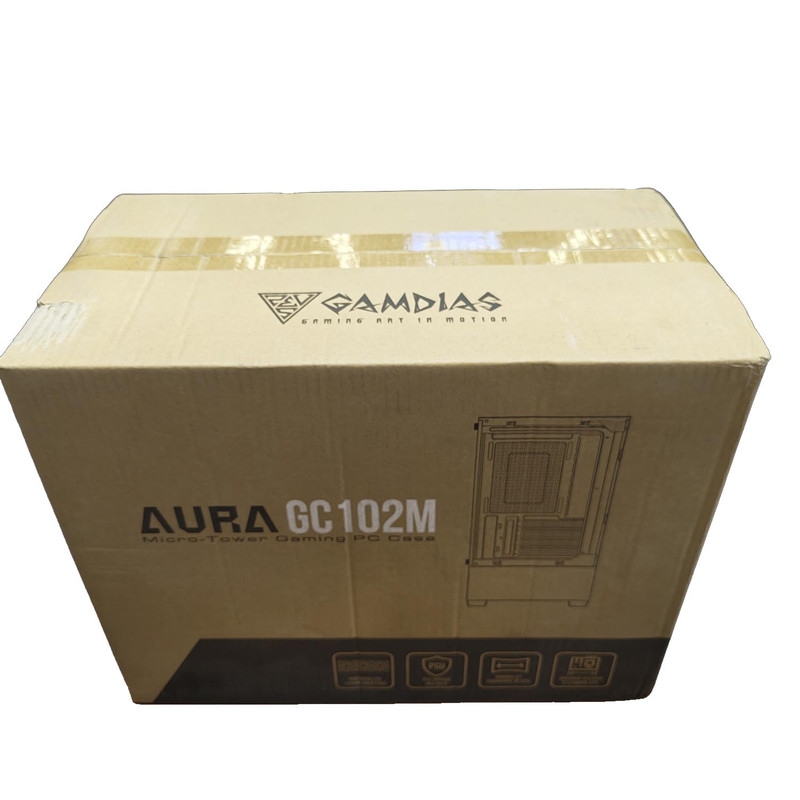 قیمت و خرید کیس کامپیوتر گیمینگ گیم دیاس مدل AURA GC102M