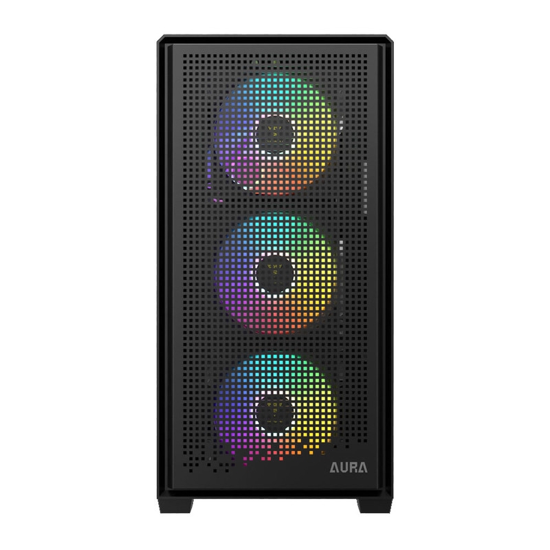 قیمت و خرید کیس کامپیوتر گیمینگ گیم دیاس مدل AURA GC105