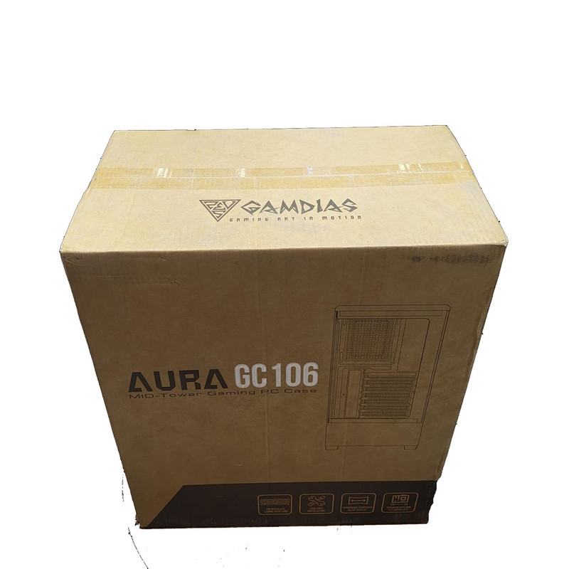 قیمت و خرید کیس کامپیوتر گیمینگ گیم دیاس مدل AURA GC106
