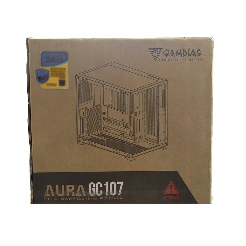 قیمت و خرید کیس کامپیوتر گیمینگ گیم دیاس مدل AURA GC107