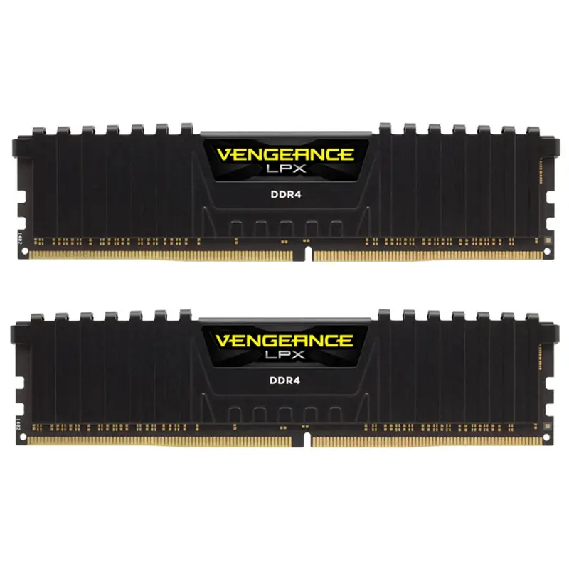 قیمت و خرید رم دسکتاپ DDR4 دو کاناله 3200 مگاهرتز CL16 کورسیر مدل Vengeance LPX ظرفیت 16 گیگابایت